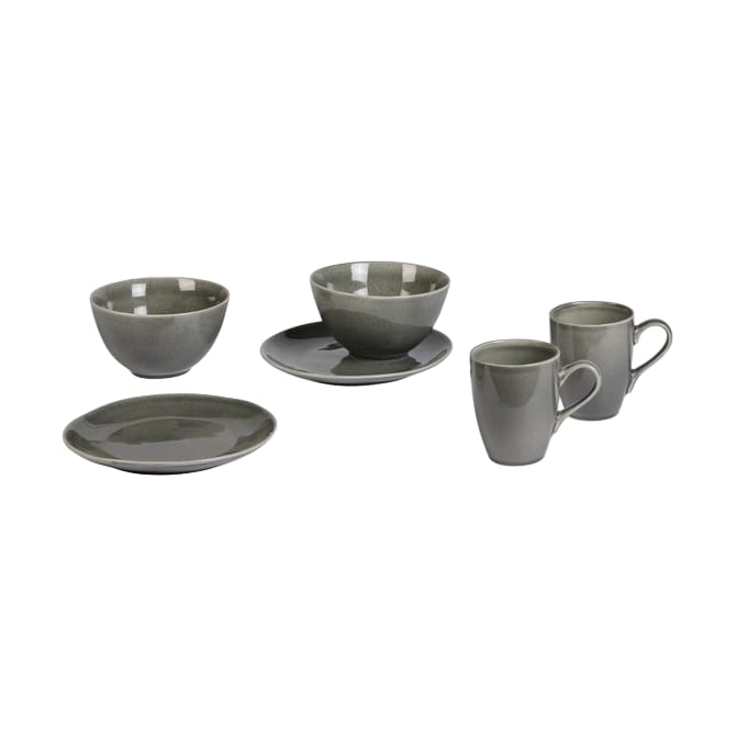 Nordic Rain ブレックファストセット 2人用 - 6 pieces - Broste Copenhagen | ブロスト コペンハーゲン