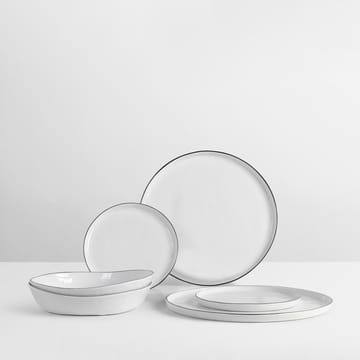 Nordic ディナーセット(２人用) Salt - 6 pieces - Broste Copenhagen | ブロスト コペンハーゲン