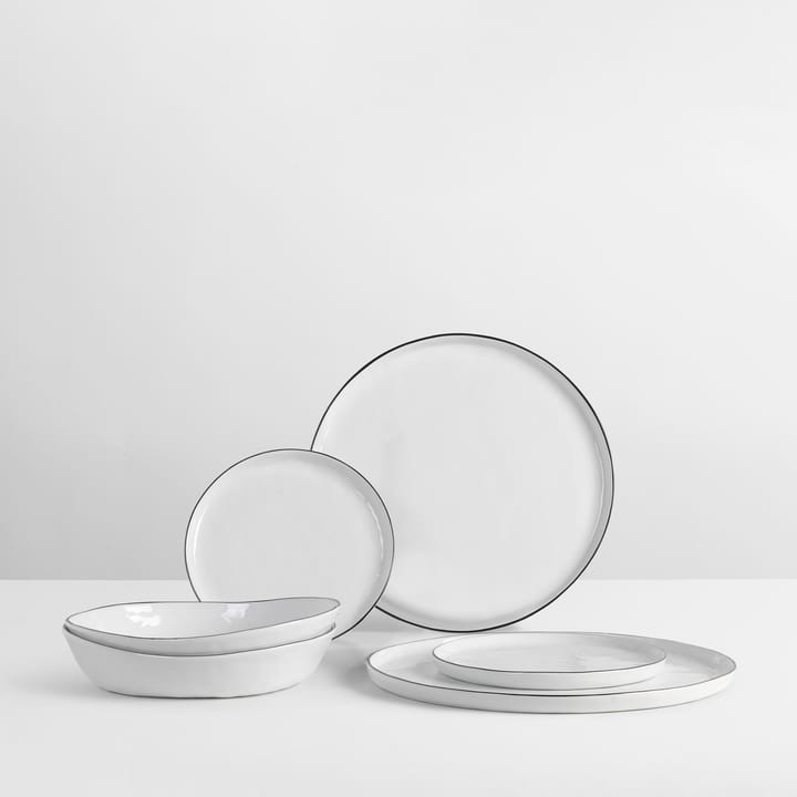 Nordic ディナーセット(２人用) Salt - 6 pieces - Broste Copenhagen | ブロスト コペンハーゲン