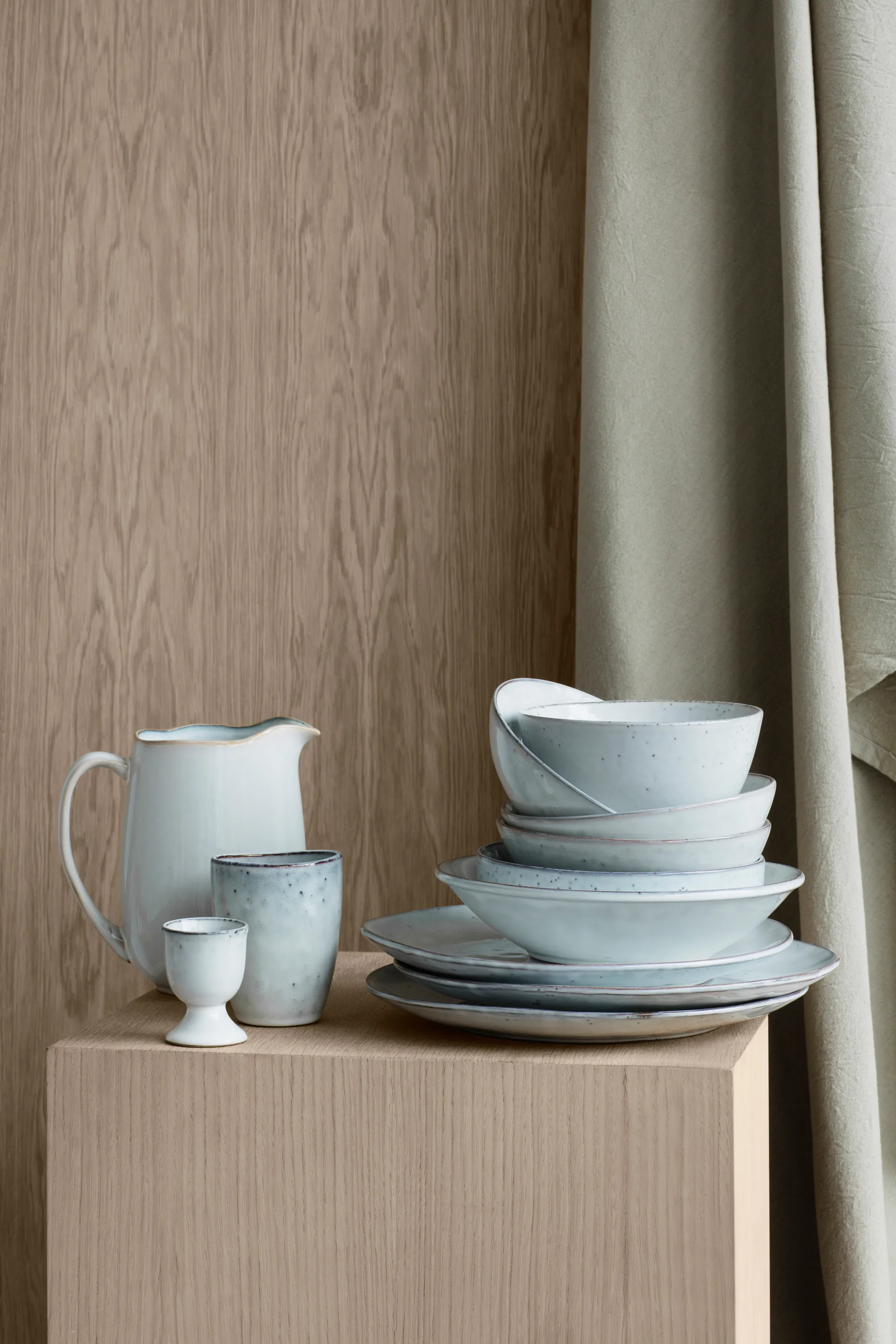 Nordic Sand マグ 耳付き, 10 cm Broste Copenhagen | ブロスト コペンハーゲン