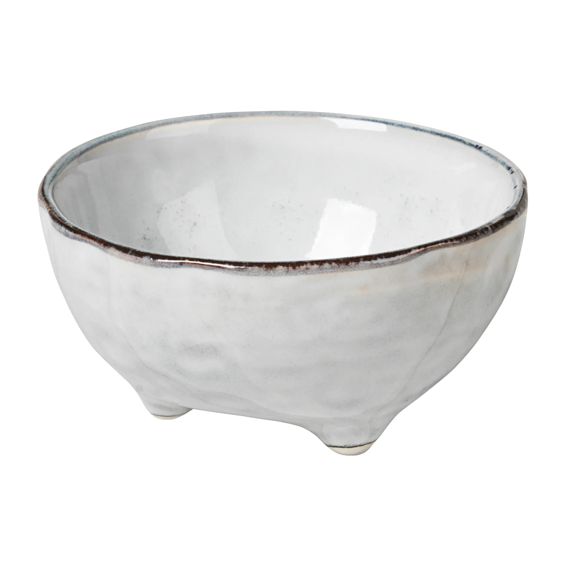 Nordic Sand / ノルディックサンド 脚付きボウル, Ø11 cm Broste Copenhagen | ブロスト コペンハーゲン