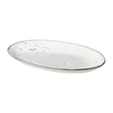 Nordic Sand オーバル サービングプラッター - 13.6x22 cm - Broste Copenhagen | ブロスト コペンハーゲン