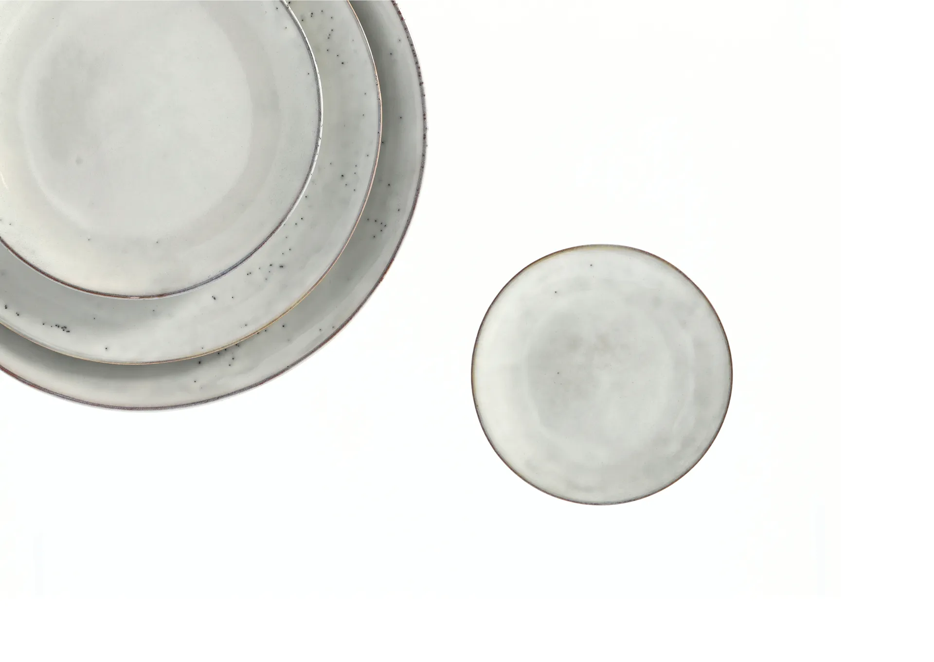 Nordic Sand プレート, Ø15 cm Broste Copenhagen | ブロスト コペンハーゲン