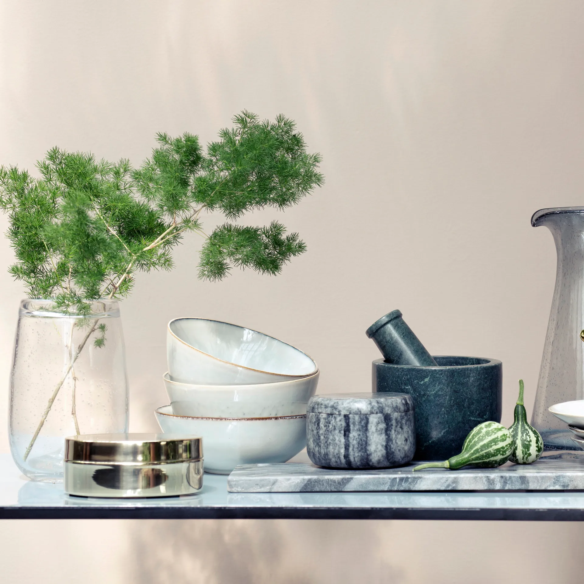 Nordic Sand ボウル, Ø 15 cm Broste Copenhagen | ブロスト コペンハーゲン