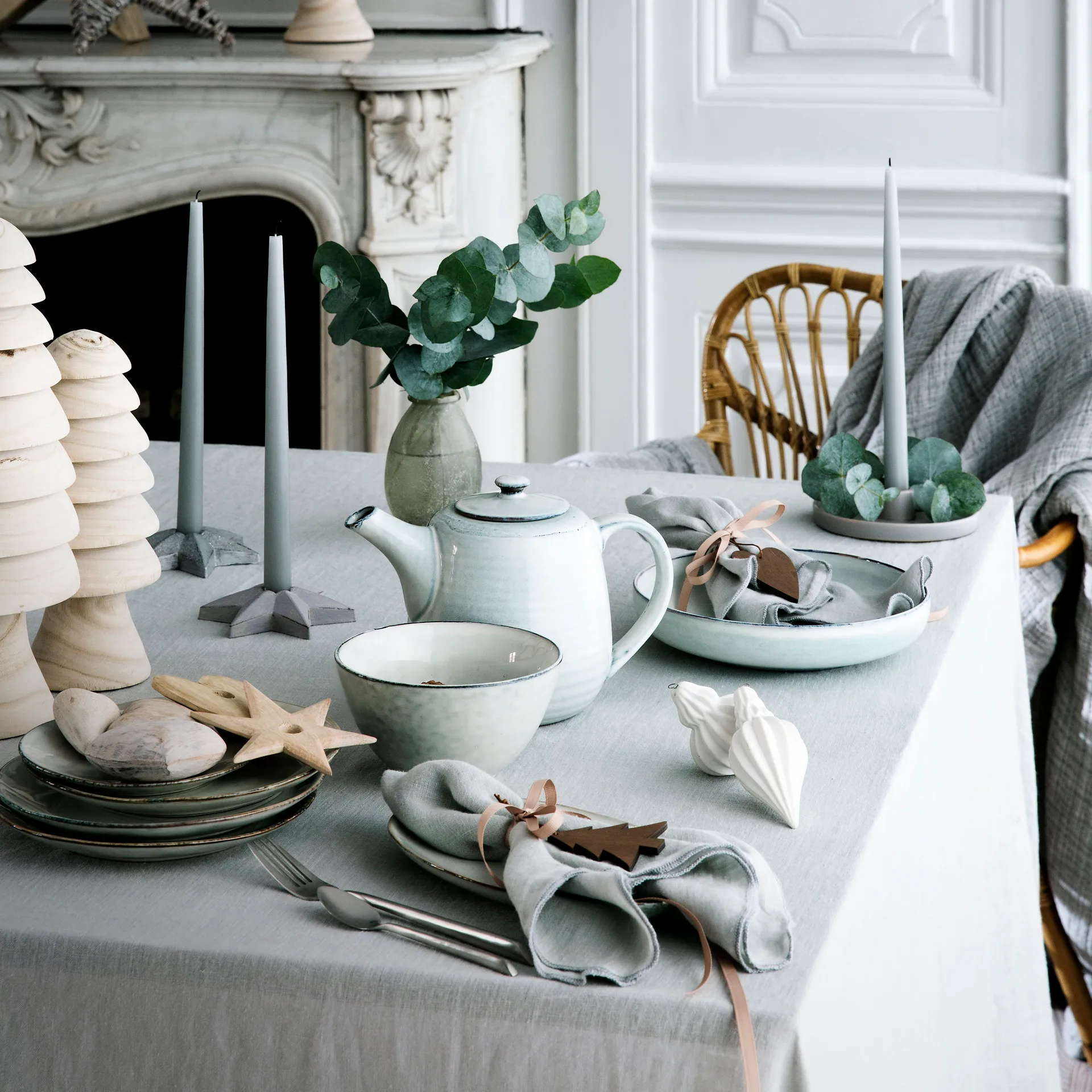 Nordic Sand プレート, Ø 20 cm Broste Copenhagen | ブロスト コペンハーゲン