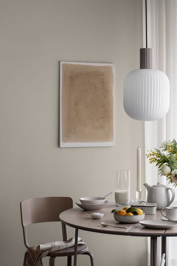 Nordic Sand パスタ プレート - Ø 22.5 cm - Broste Copenhagen | ブロスト コペンハーゲン