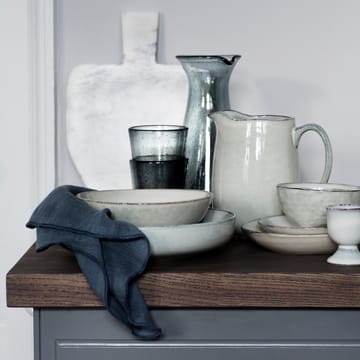 Nordic Sand オーバル サービングプラッター - 26.5x35.5 cm - Broste Copenhagen | ブロスト コペンハーゲン