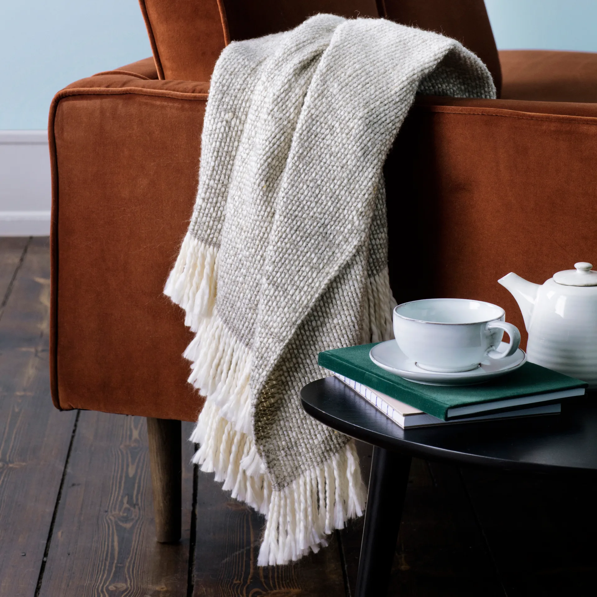 Nordic Sand ティーカップ&ソーサー, 5.8 cm Broste Copenhagen | ブロスト コペンハーゲン