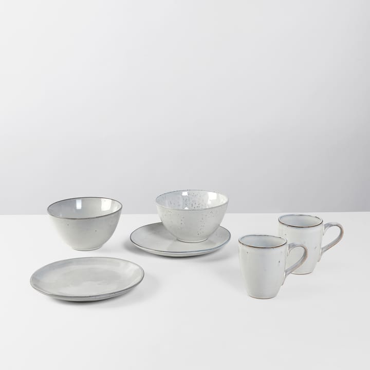 Nordic Sand ブレックファーストセット(２人用), 6 pieces Broste Copenhagen | ブロスト コペンハーゲン