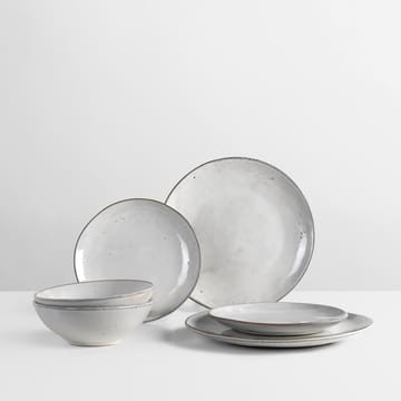 Nordic Sand ディナーセット(２人用) - 6 pieces - Broste Copenhagen | ブロスト コペンハーゲン