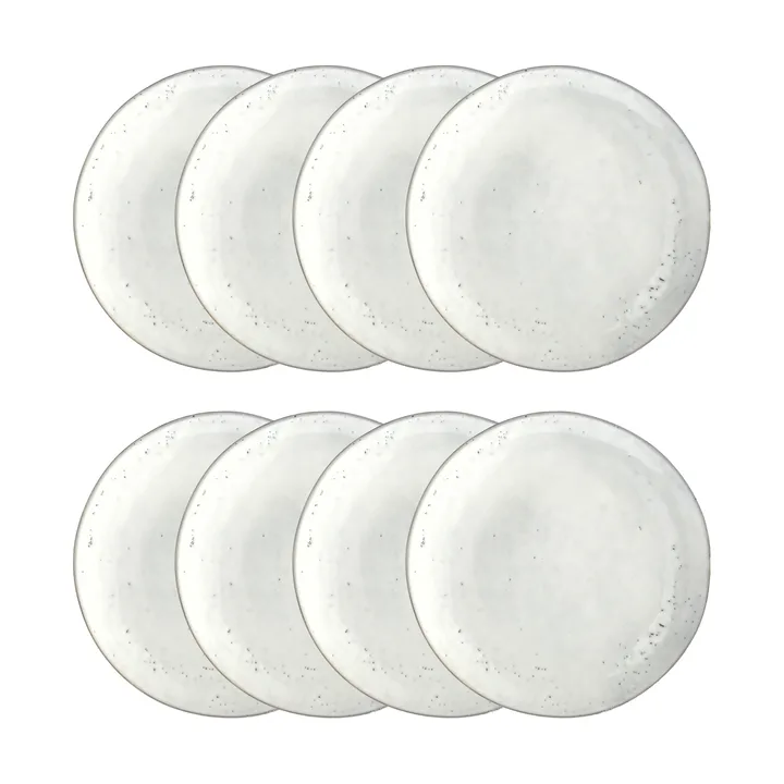Nordic Sand tallrik Ø26 cm 8-pack - Broste Copenhagen