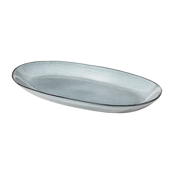 Nordic sea オーバル サービングプラッタ�ー - 17x30 cm - Broste Copenhagen | ブロスト コペンハーゲン
