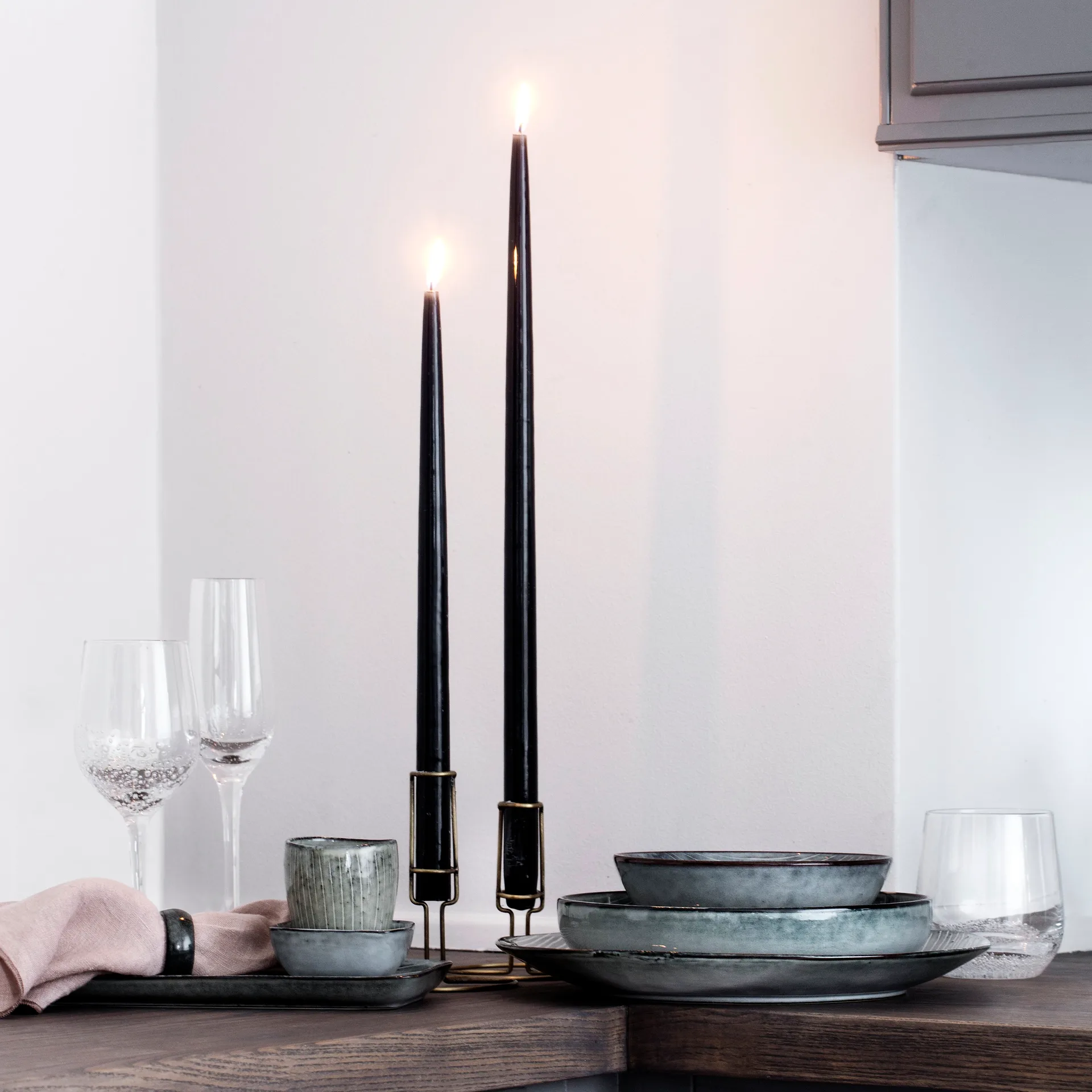 Nordic Sea ディーププレート, 22.5 cm Broste Copenhagen | ブロスト コペンハーゲン