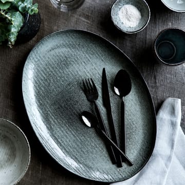 Nordic sea オーバル サービングプラッター - 26.5x35.5 cm - Broste Copenhagen | ブロスト コペンハーゲン