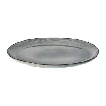 Nordic sea オーバル サービングプラッター - 26.5x35.5 cm - Broste Copenhagen | ブロスト コペンハーゲン