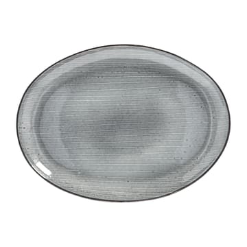 Nordic sea オーバル サービングプラッター - 26.5x35.5 cm - Broste Copenhagen | ブロスト コペンハーゲン