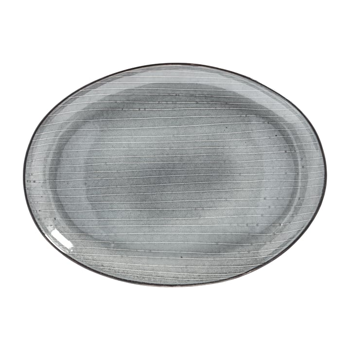 Nordic sea オーバル サービングプラッター, 26.5x35.5 cm Broste Copenhagen | ブロスト コペンハーゲン