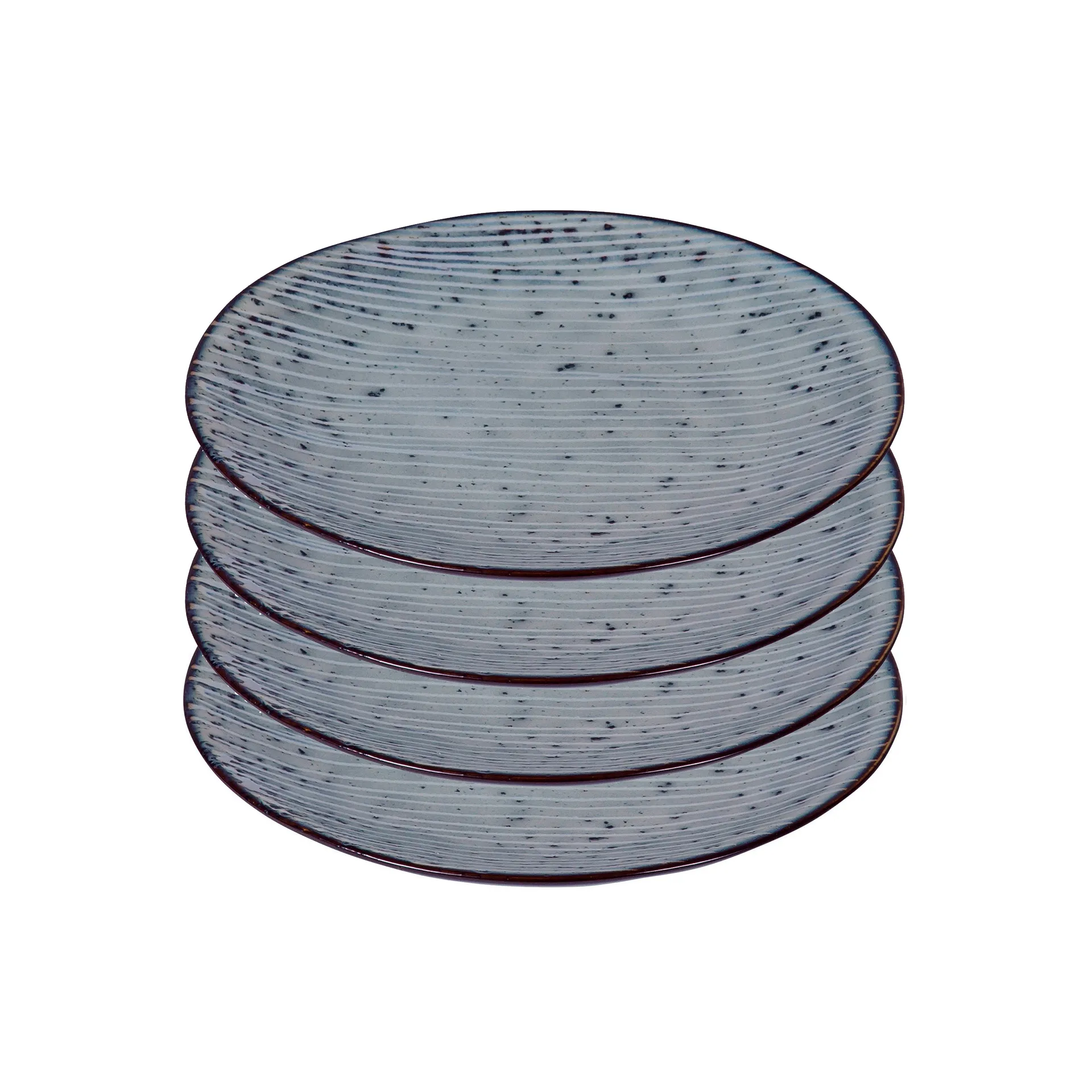 Nordic sea プレート 4パック Ø 15 cm Broste Copenhagen | ブロスト コペンハーゲン