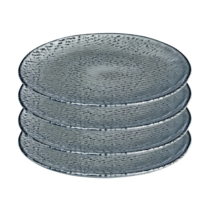 Nordic sea プレート 4パック_Ø 26 cm - Broste Copenhagen