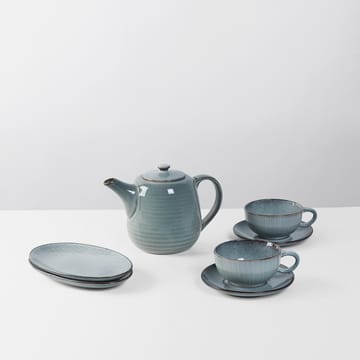Nordic Sea ティーサービスセット(２人用) - 5 pieces - Broste Copenhagen | ブロスト コペンハーゲン