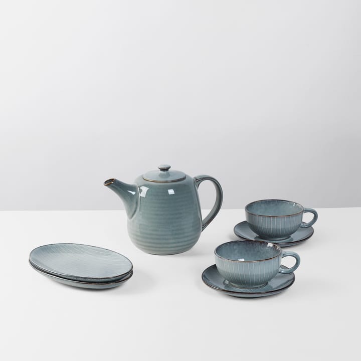 Nordic Sea ティーサービスセット(２人用), 5 pieces Broste Copenhagen | ブロスト コペンハーゲン