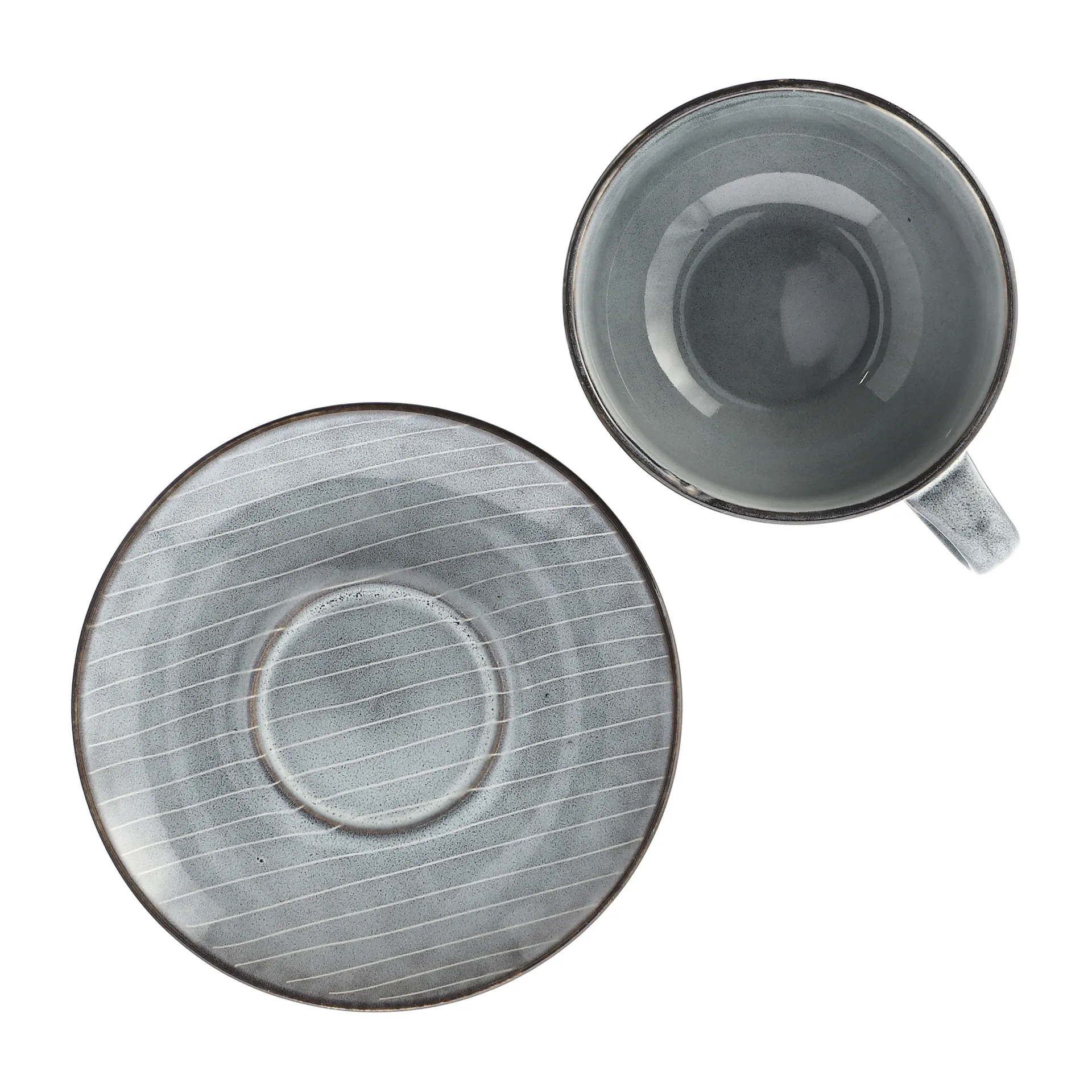 Nordic Sea ティーカップ&ソーサー, 5.8 cm Broste Copenhagen | ブロスト コペンハーゲン