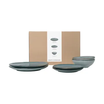 Nordic Sea ディナーセット(２人用) - 6 pieces - Broste Copenhagen | ブロスト コペンハーゲン