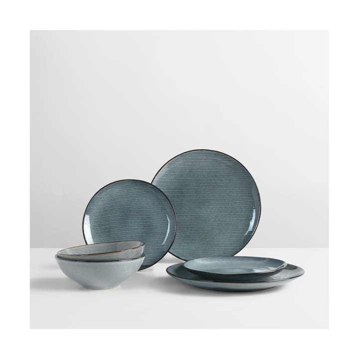 Nordic Sea ディナーセット(２人用), 6 pieces Broste Copenhagen | ブロスト コペンハーゲン
