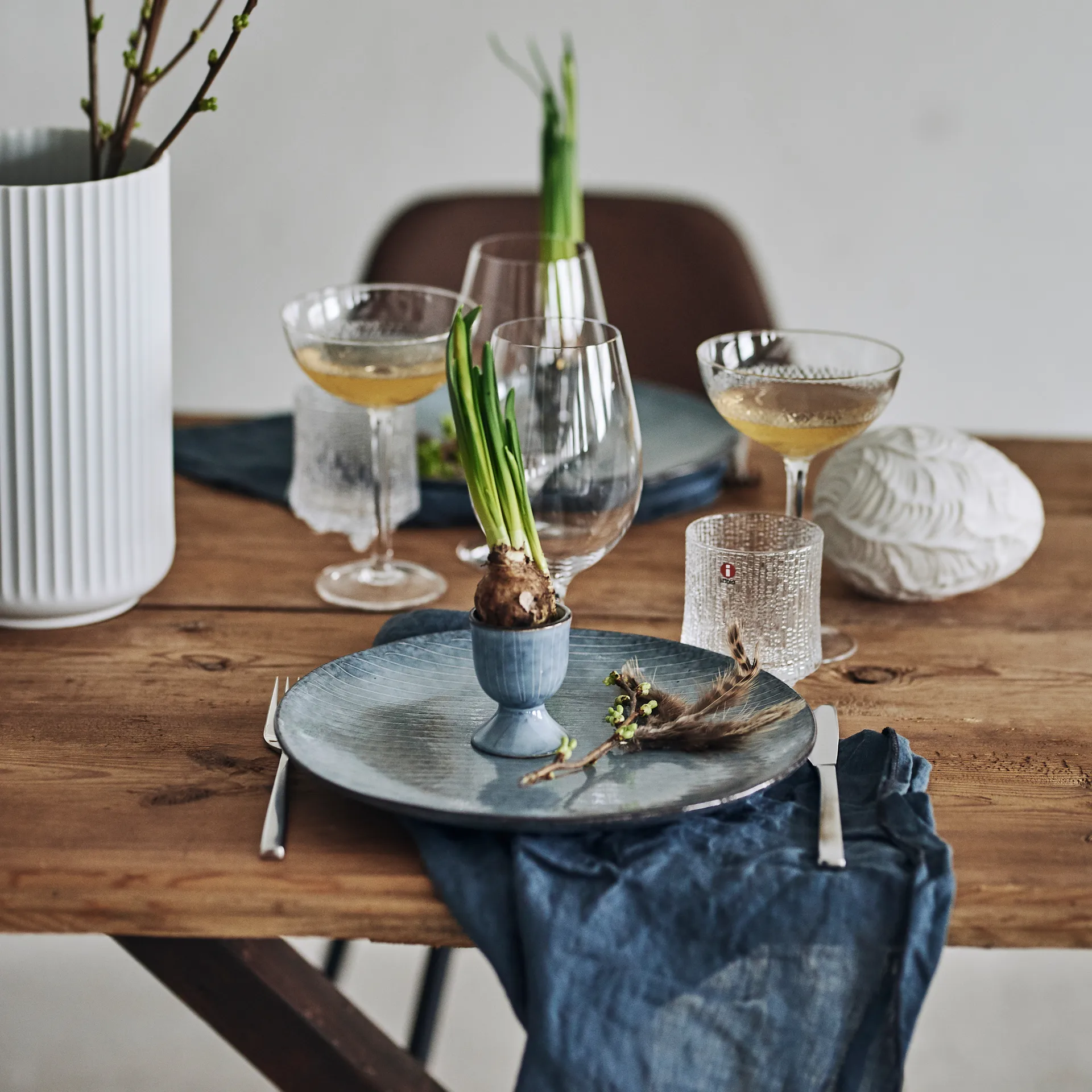 Nordic Sea エッグカップ, 6.5 cm Broste Copenhagen | ブロスト コペンハーゲン