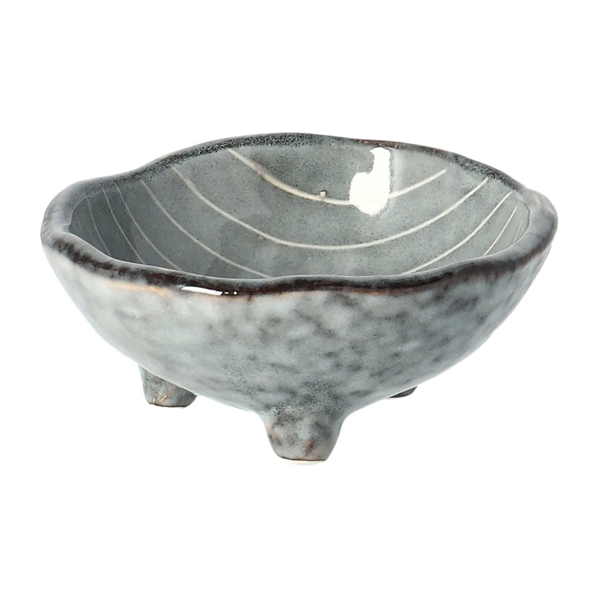 Nordic Sea 脚付きディップ用ボウル, Ø 8.5 cm Broste Copenhagen | ブロスト コペンハーゲン