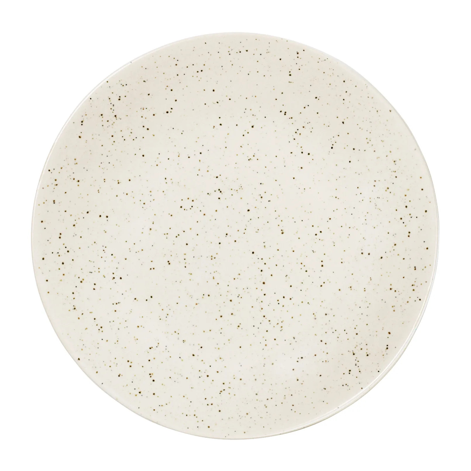 Nordic Vanilla プレート Ø15 cm, Cream with grains Broste Copenhagen | ブロスト コペンハーゲン