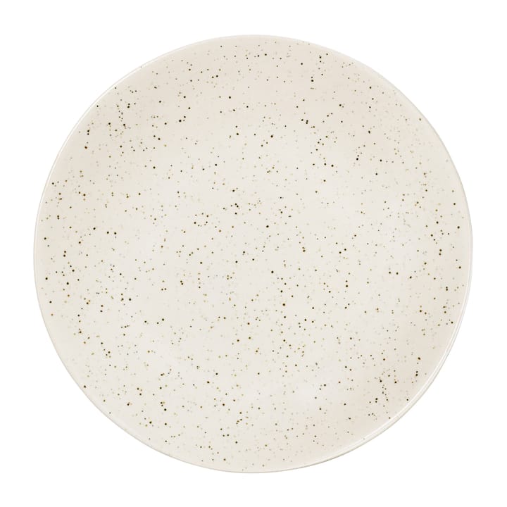 Nordic Vanilla プレート Ø15 cm - Cream with grains - Broste Copenhagen | ブロスト コペンハーゲン