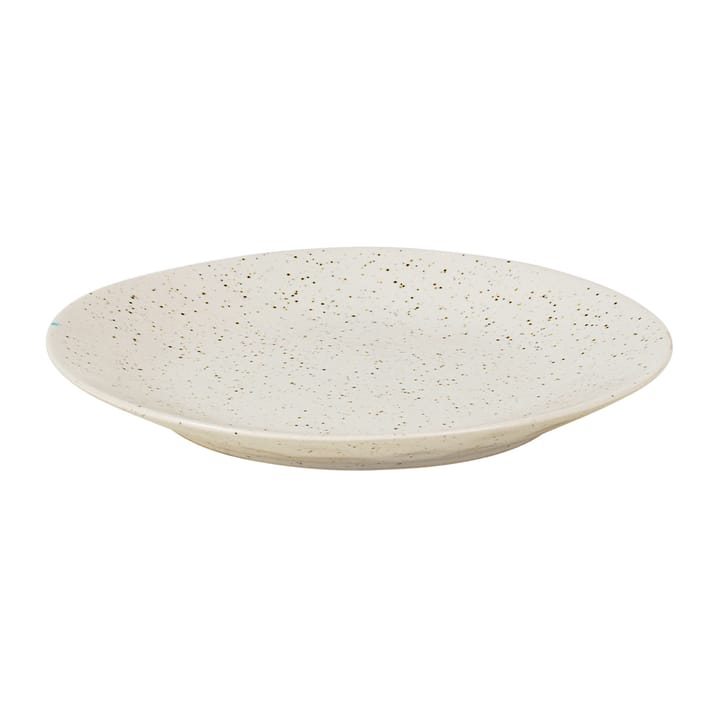Nordic Vanilla プレート Ø15 cm, Cream with grains Broste Copenhagen | ブロスト コペンハーゲン