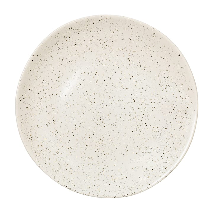 Nordic Vanilla プレート Ø20 cm - Cream with grains - Broste Copenhagen | ブロスト コペンハーゲン