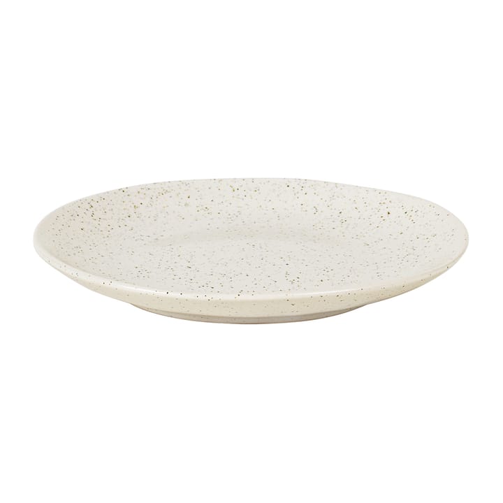 Nordic Vanilla プレート Ø20 cm, Cream with grains Broste Copenhagen | ブロスト コペンハーゲン