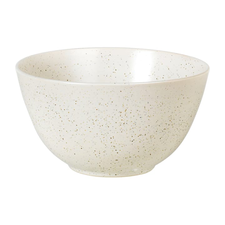 Nordic Vanilla ボウル Ø20 cm - Cream with grains - Broste Copenhagen | ブロスト コペンハーゲン