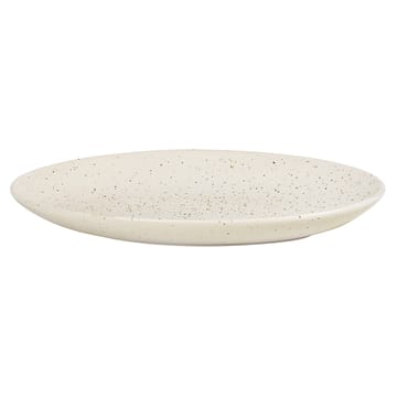 Nordic Vanilla ソーサー オーバル 22 cm - Cream with grains - Broste Copenhagen | ブロスト コペンハーゲン