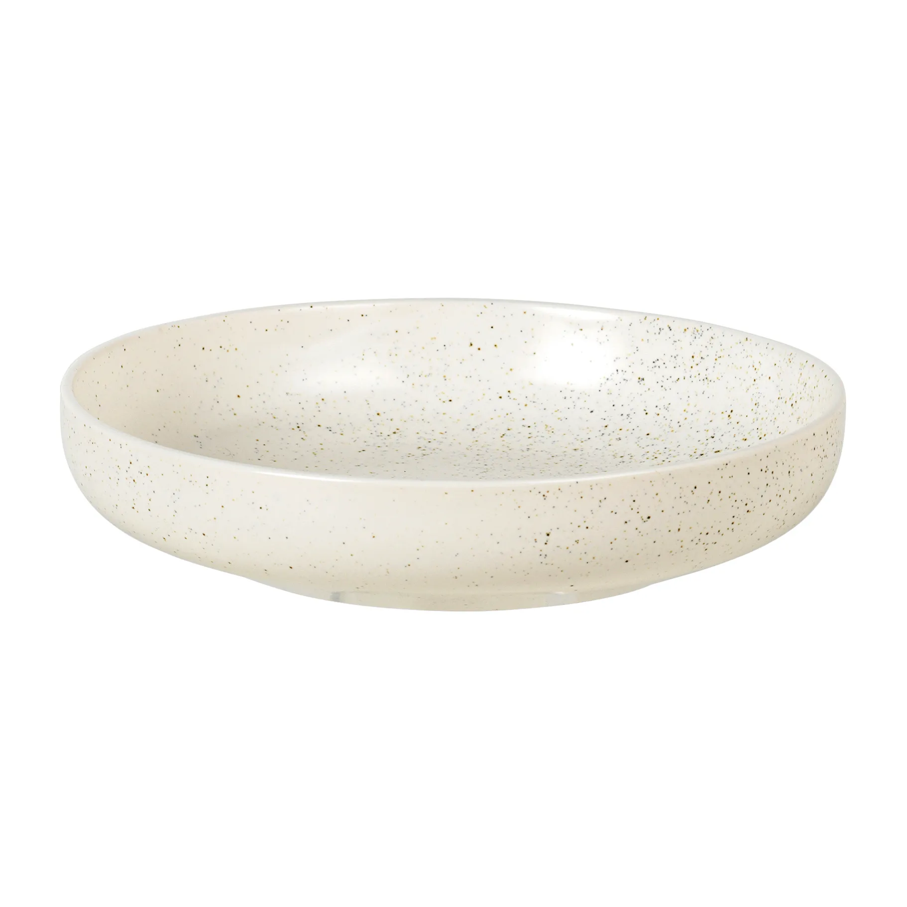 Nordic Vanilla ボウル Ø22.5 cm, Cream with grains Broste Copenhagen | ブロスト コペンハーゲン