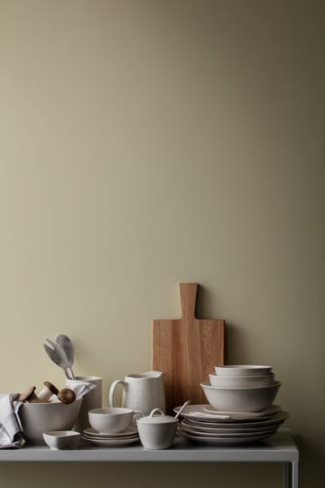 Nordic Vanilla カップ ソーサー付き 25 cl - Cream with grains - Broste Copenhagen | ブロスト コペンハーゲン