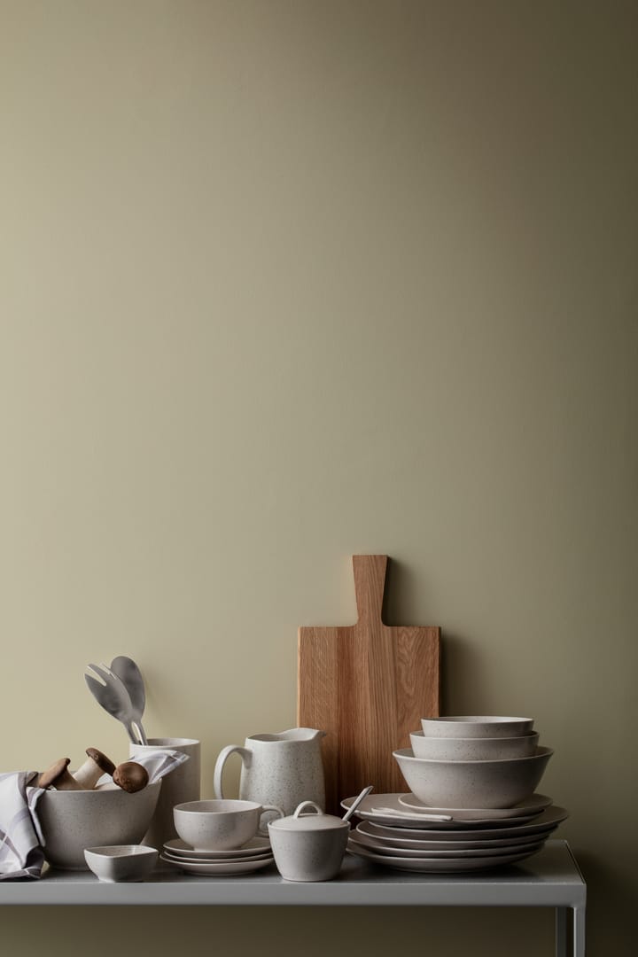 Nordic Vanilla カップ ソーサー付き 25 cl, Cream with grains Broste Copenhagen | ブロスト コペンハーゲン