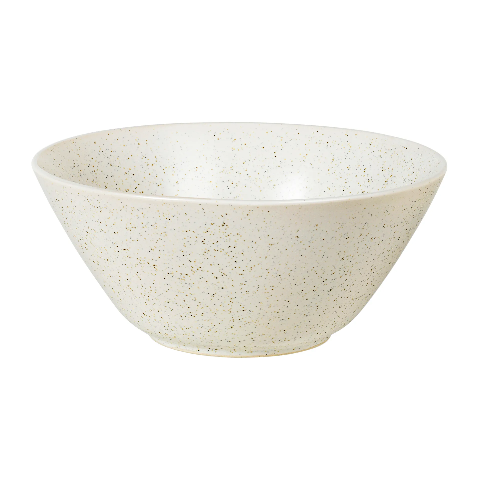 Nordic Vanilla ボウル Ø25 cm, Cream with grains Broste Copenhagen | ブロスト コペンハーゲン