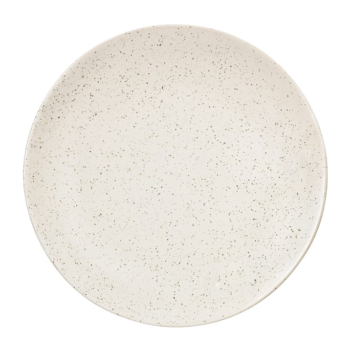 Nordic Vanilla プレート Ø26 cm - Cream with grains - Broste Copenhagen | ブロスト コペンハーゲン