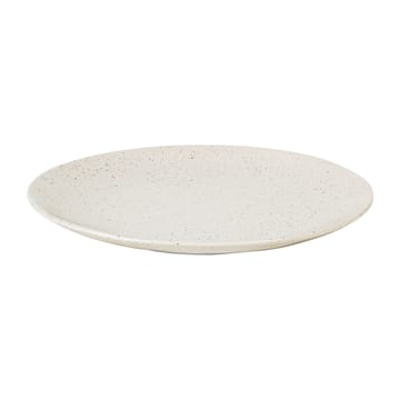 Nordic Vanilla プレート Ø26 cm - Cream with grains - Broste Copenhagen | ブロスト コペンハーゲン