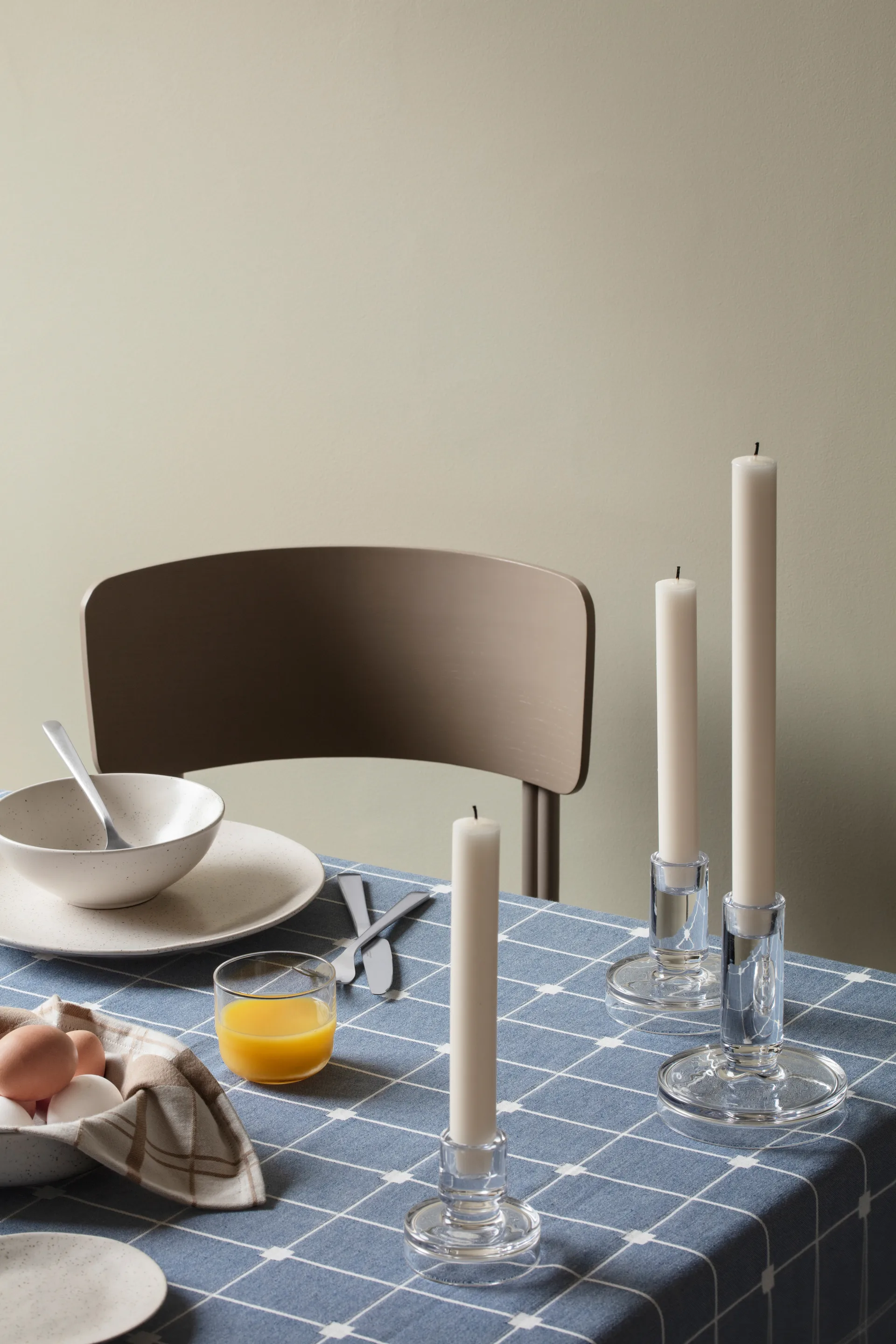 Nordic Vanilla プレート Ø26 cm, Cream with grains Broste Copenhagen | ブロスト コペンハーゲン