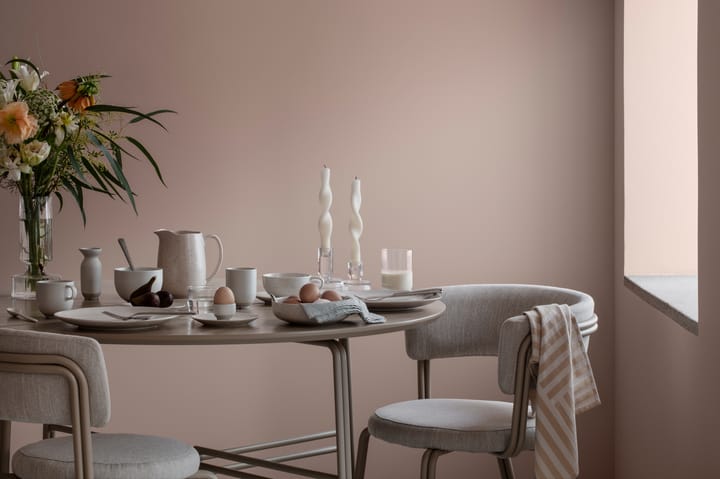 Nordic Vanilla プレート Ø26 cm, Cream with grains Broste Copenhagen | ブロスト コペンハーゲン