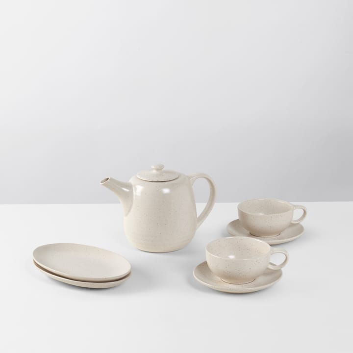 Nordic Vanilla  ティーサービスセット(２人用), 5 pieces Broste Copenhagen | ブロスト コペンハーゲン