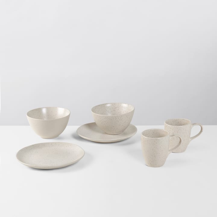 Nordic Vanilla ブレックファーストセット(２人用), 6 pieces Broste Copenhagen | ブロスト コペンハーゲン