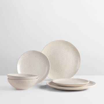 Nordic Vanilla ディナーセット(２人用) - 6 pieces - Broste Copenhagen | ブロスト コペンハーゲン