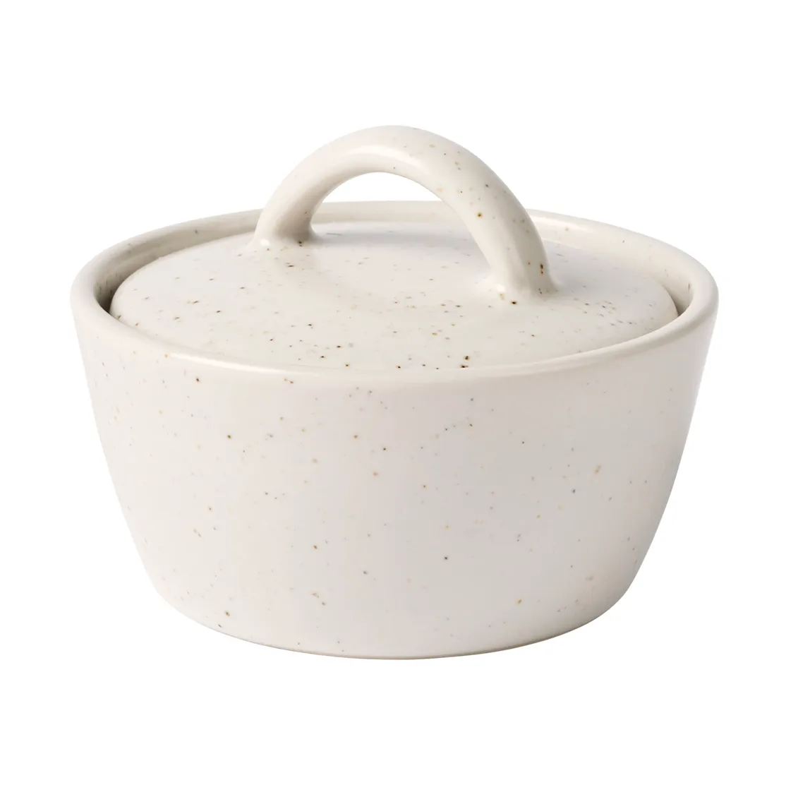 Nordic Vanilla 蓋つきボウル, Ø8 cm Broste Copenhagen | ブロスト コペンハーゲン