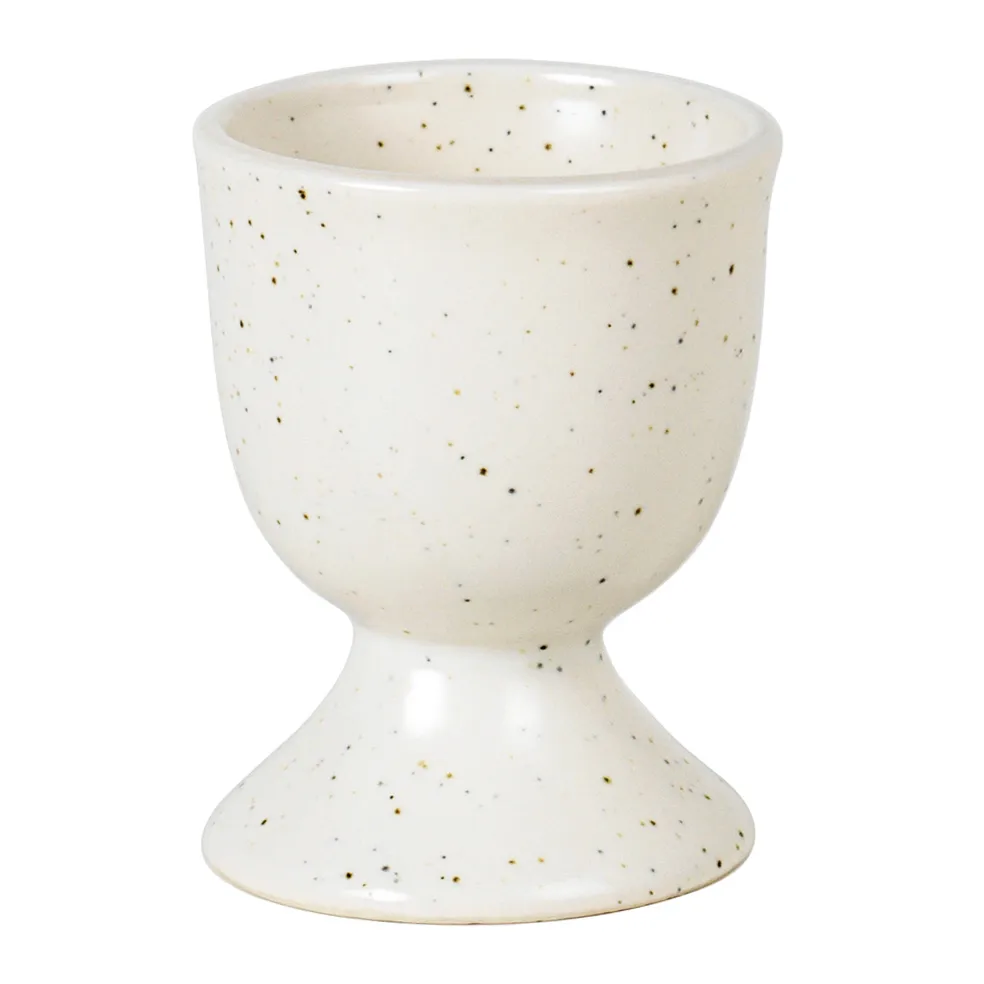 Nordic Vanilla エッグカップ, Cream with grains Broste Copenhagen | ブロスト コペンハーゲン